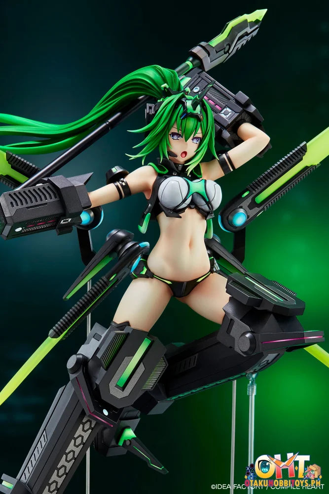 TOPS/VERTEX 1/7 New Dimension Game Neptunia VII Next Green Scale Figure