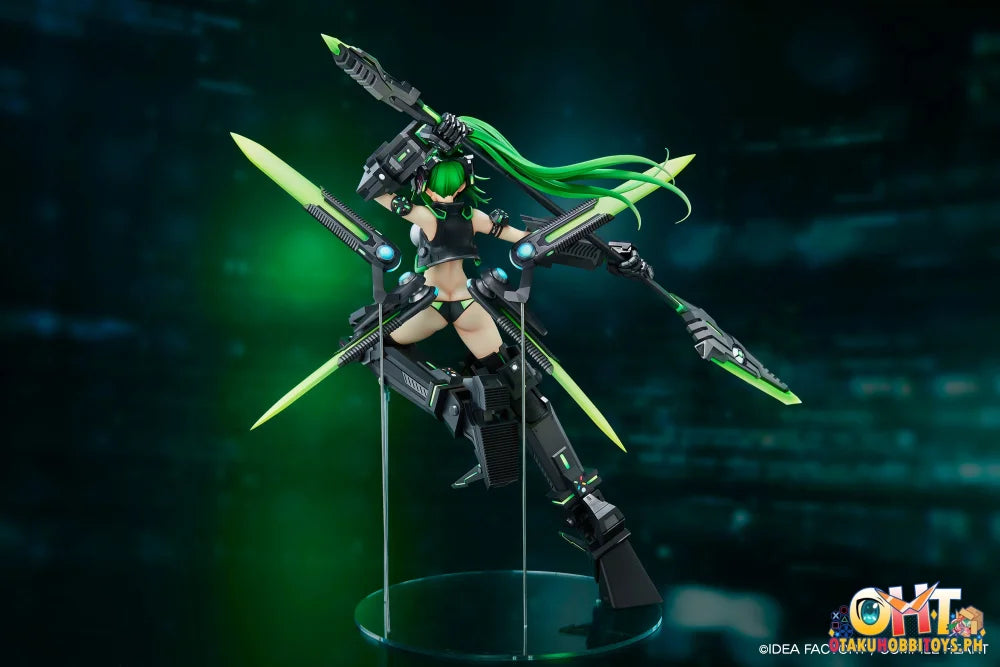 TOPS/VERTEX 1/7 New Dimension Game Neptunia VII Next Green Scale Figure