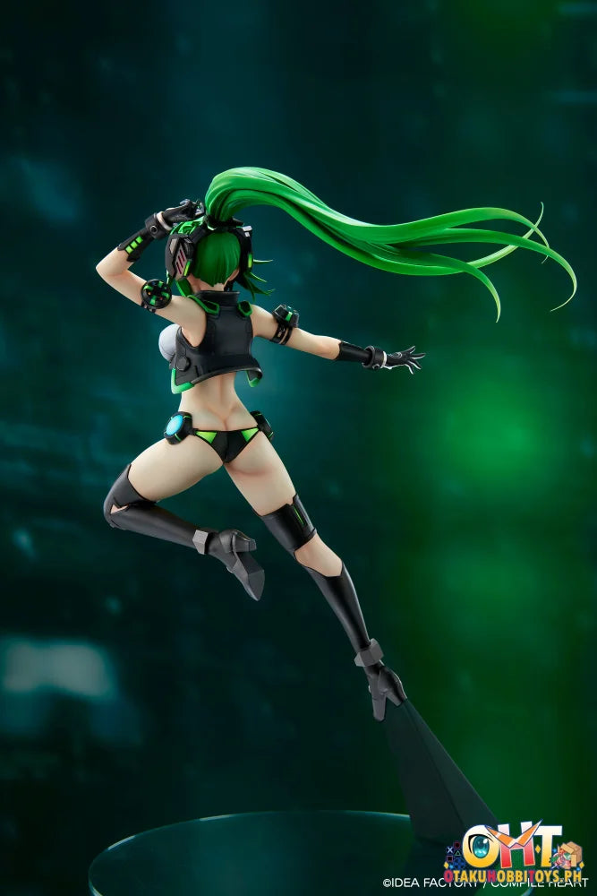 TOPS/VERTEX 1/7 New Dimension Game Neptunia VII Next Green Scale Figure
