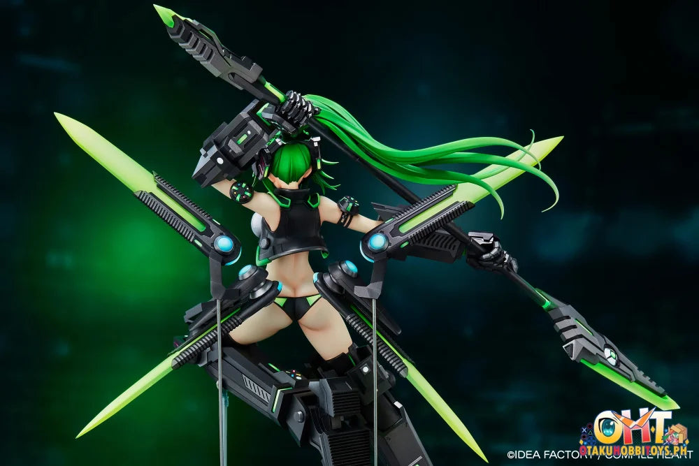 TOPS/VERTEX 1/7 New Dimension Game Neptunia VII Next Green Scale Figure