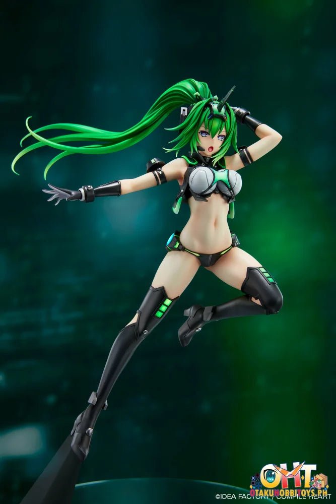 TOPS/VERTEX 1/7 New Dimension Game Neptunia VII Next Green Scale Figure
