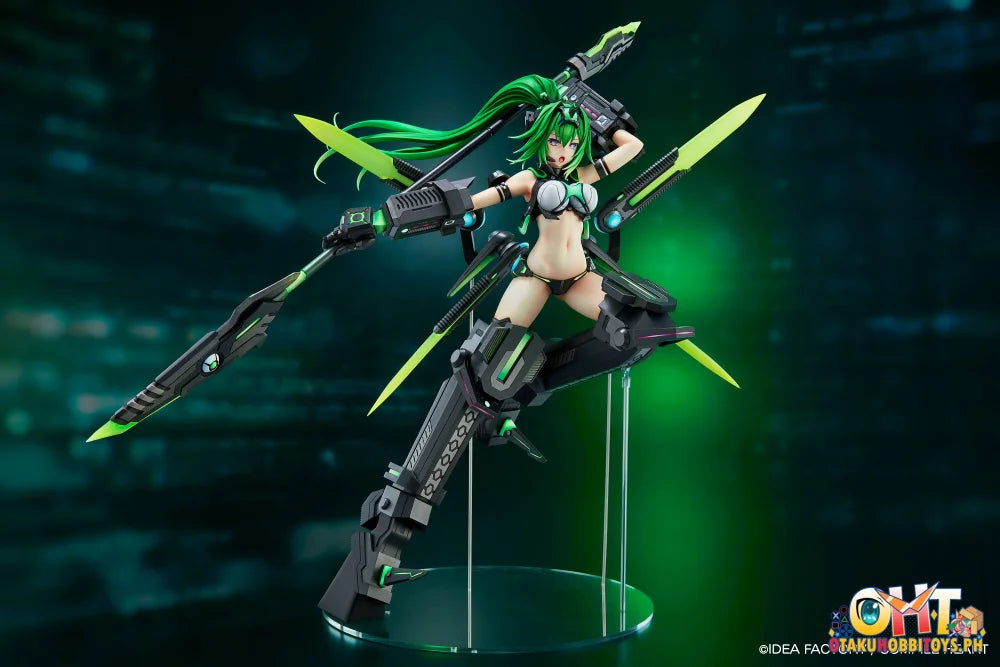 TOPS/VERTEX 1/7 New Dimension Game Neptunia VII Next Green Scale Figure