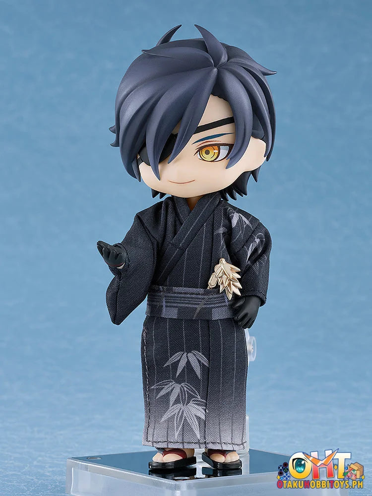 Touken Ranbu ONLINE ORANGE ROUGE Nendoroid Doll Shokudaikiri Mitsutada: Casual Outfit Ver. Nendoroid