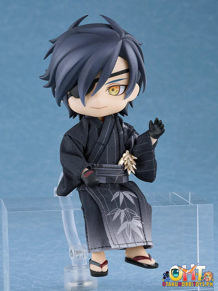 Touken Ranbu ONLINE ORANGE ROUGE Nendoroid Doll Shokudaikiri Mitsutada: Casual Outfit Ver. Nendoroid
