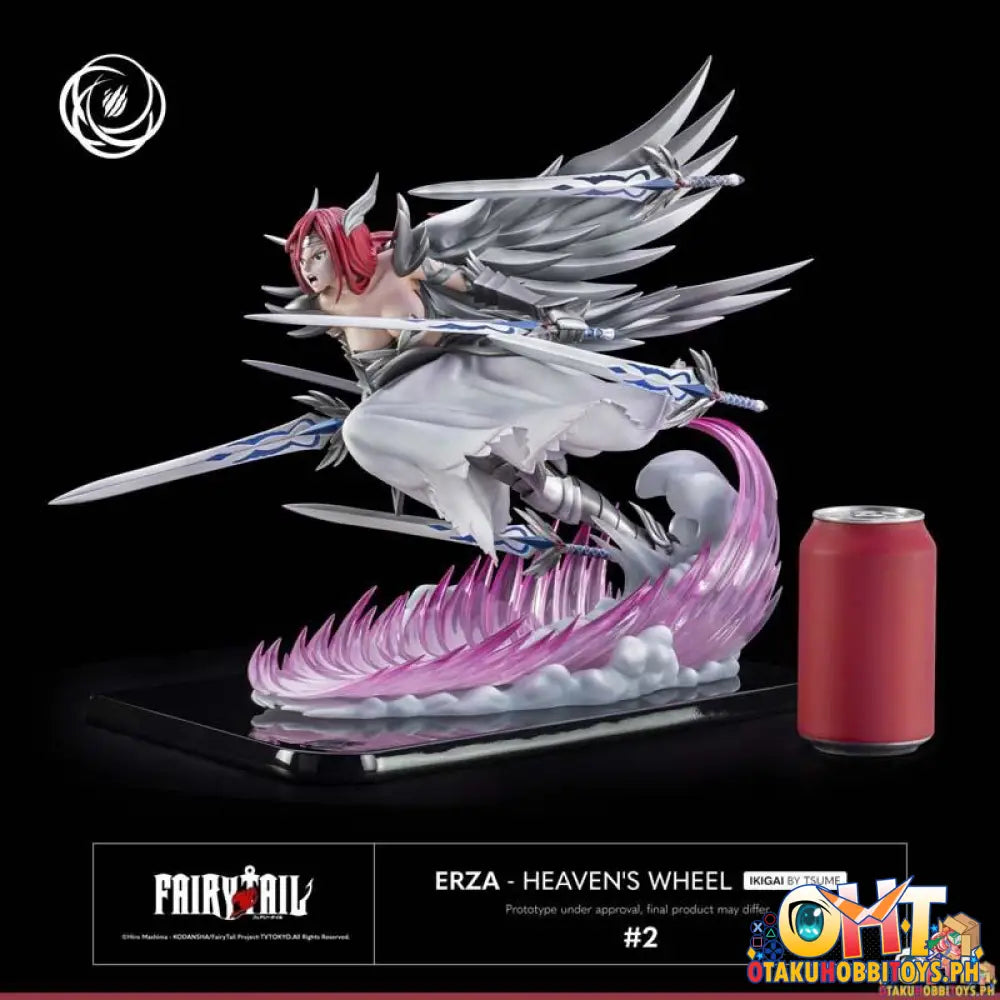 Tsume FAIRY TAIL 1/6 Erza - Heaven's Wheel IKIGAI – OtakuHobbiToys PH