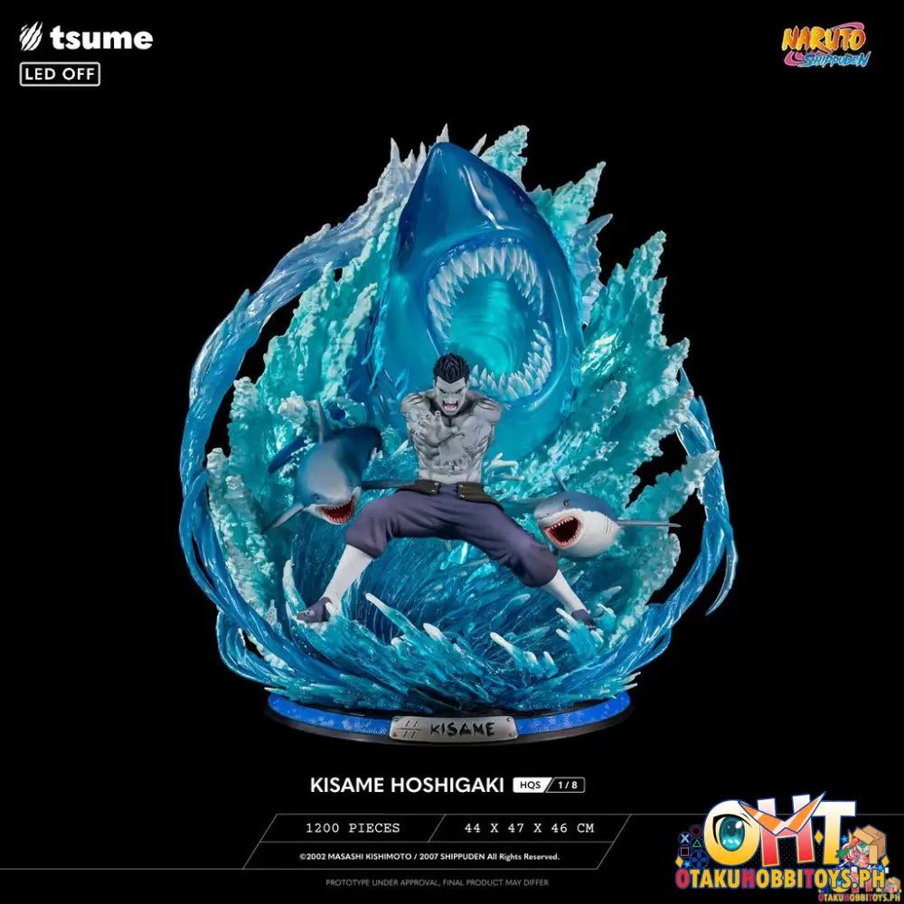 Tsume Naruto Shippuden 1/8 Kisame Hoshigaki - Hqs