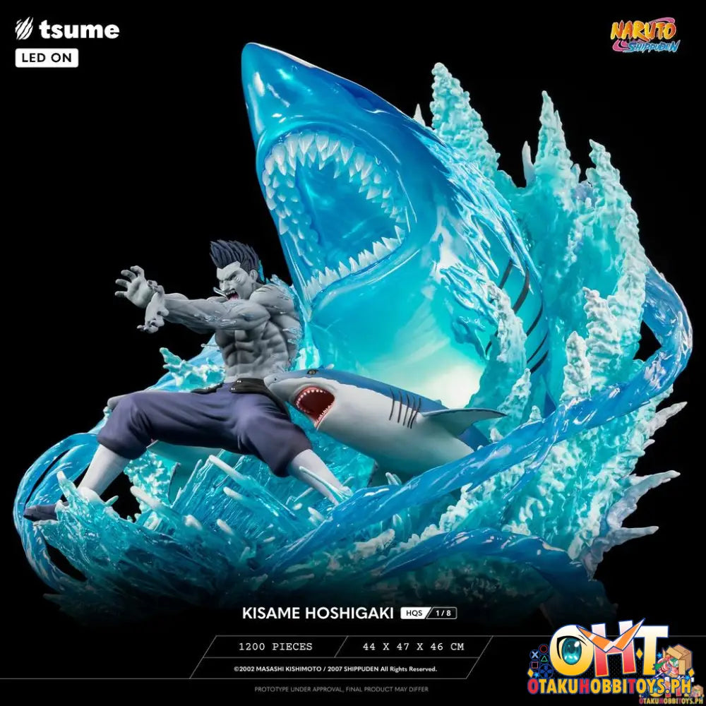 Tsume Naruto Shippuden 1/8 Kisame Hoshigaki - Hqs