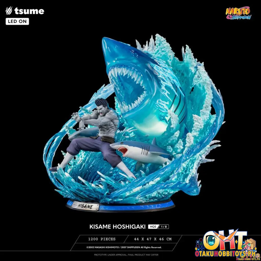 Tsume Naruto Shippuden 1/8 Kisame Hoshigaki - Hqs