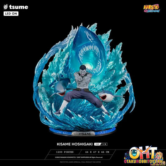 Tsume Naruto Shippuden 1/8 Kisame Hoshigaki - Hqs