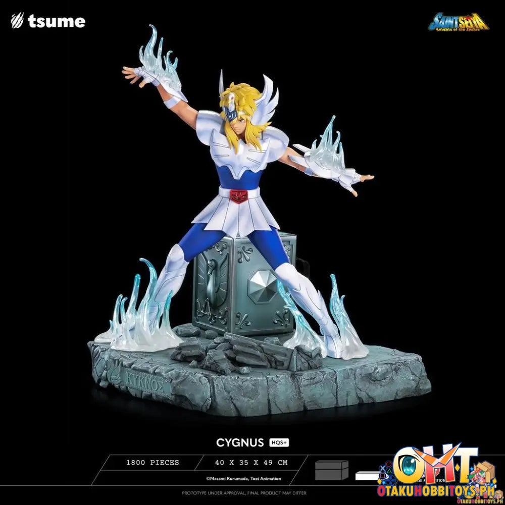 Tsume Saint Seiya 1/4 Cygnus Hqs+