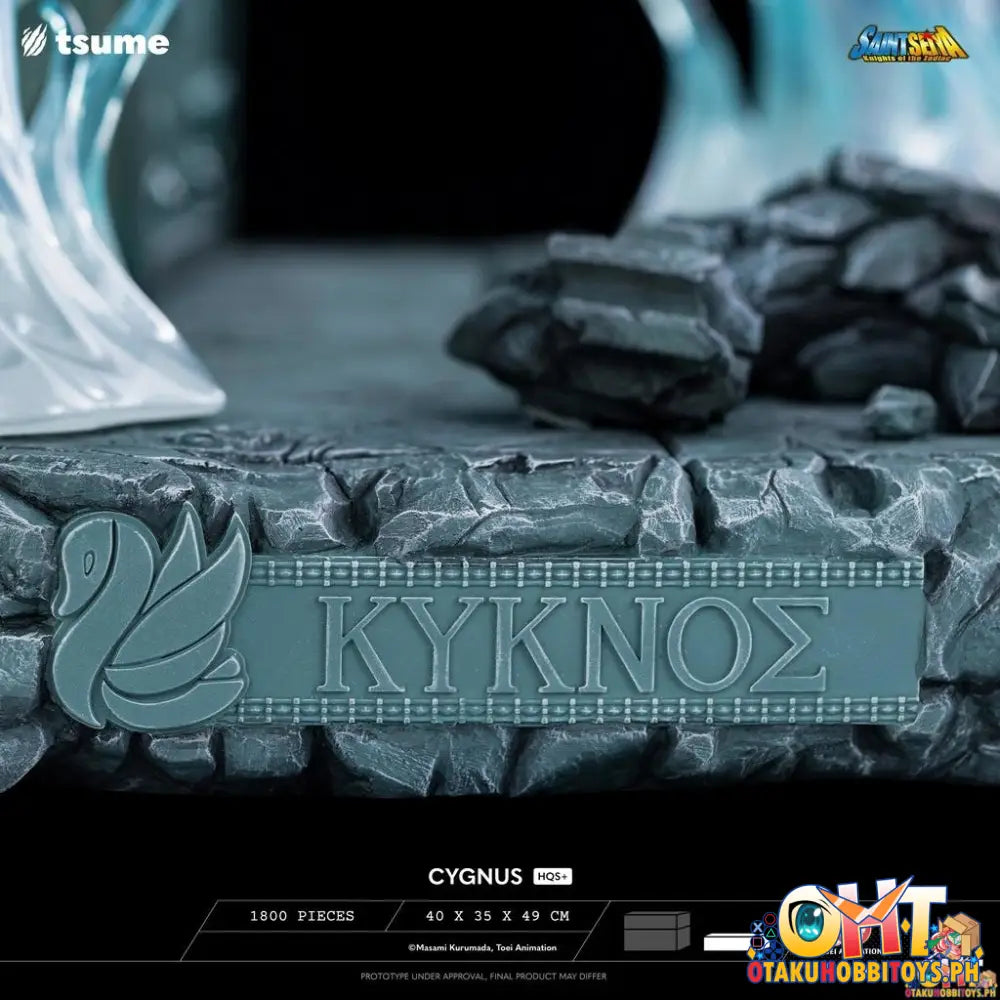 Tsume Saint Seiya 1/4 Cygnus Hqs+