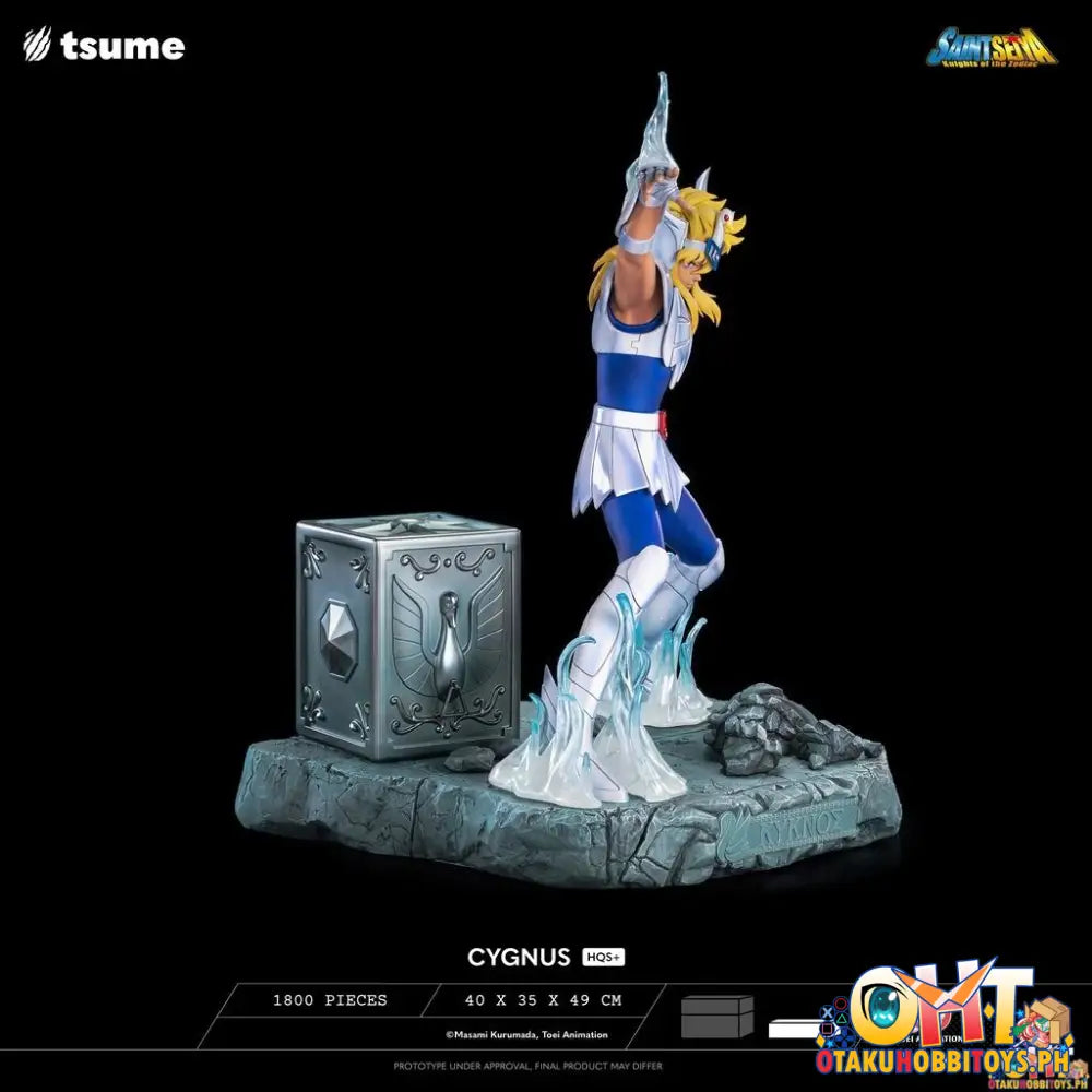 Tsume Saint Seiya 1/4 Cygnus Hqs+