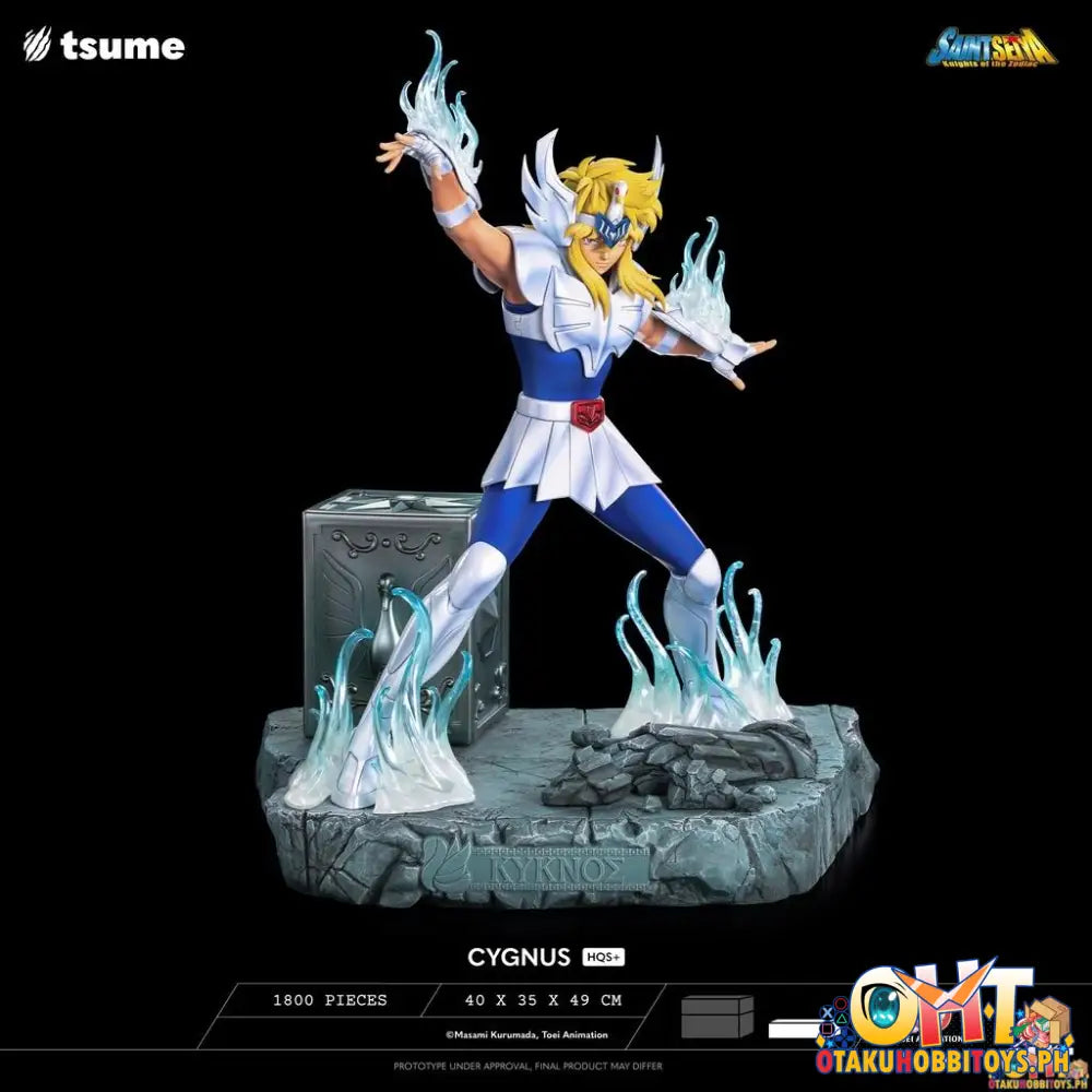 Tsume Saint Seiya 1/4 Cygnus Hqs+