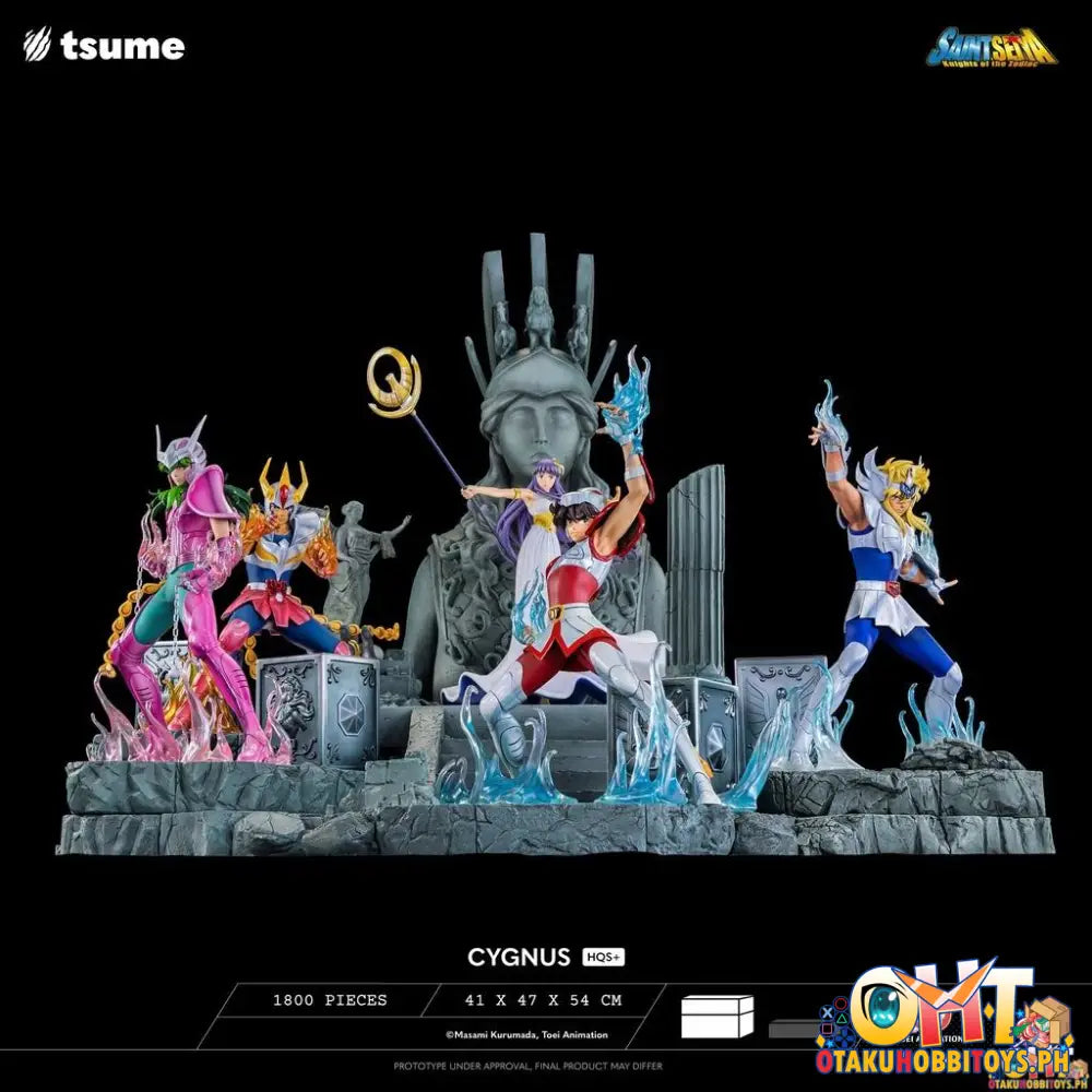 Tsume Saint Seiya 1/4 Cygnus Hqs+