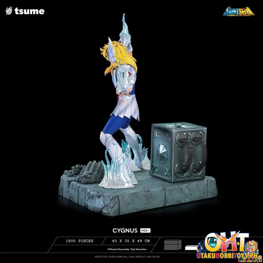 Tsume Saint Seiya 1/4 Cygnus Hqs+