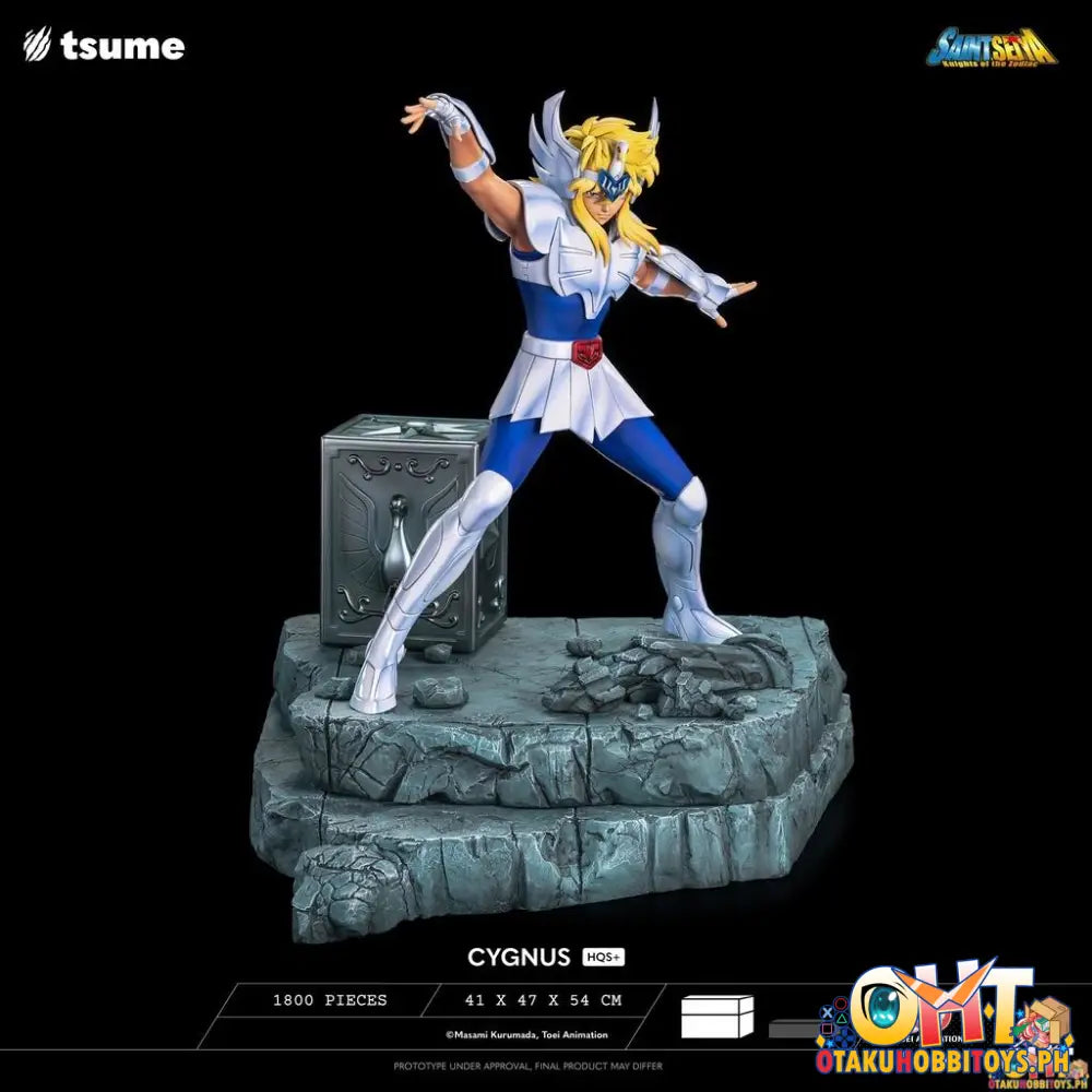 Tsume Saint Seiya 1/4 Cygnus Hqs+