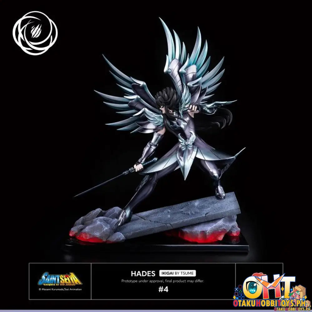 Tsume Saint Seiya Knights Of The Zodiac 1/6 Hades Ikigai