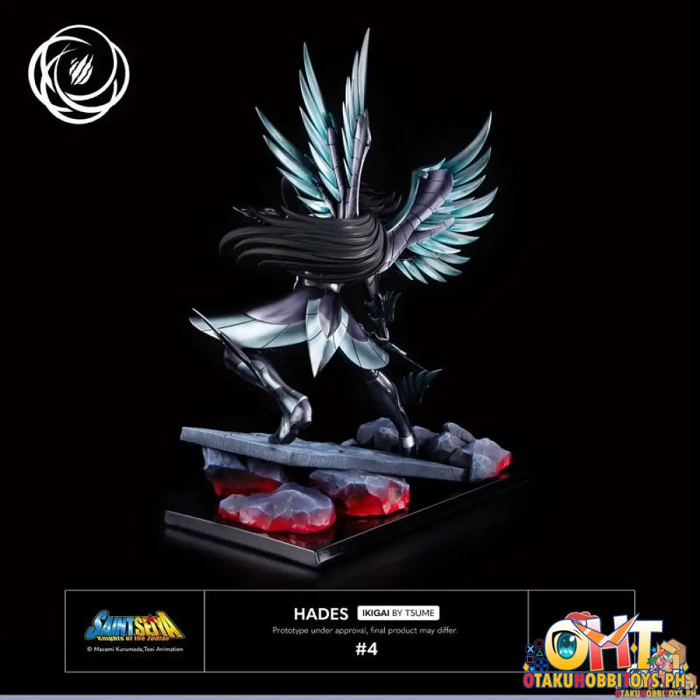 Tsume Saint Seiya Knights Of The Zodiac 1/6 Hades Ikigai