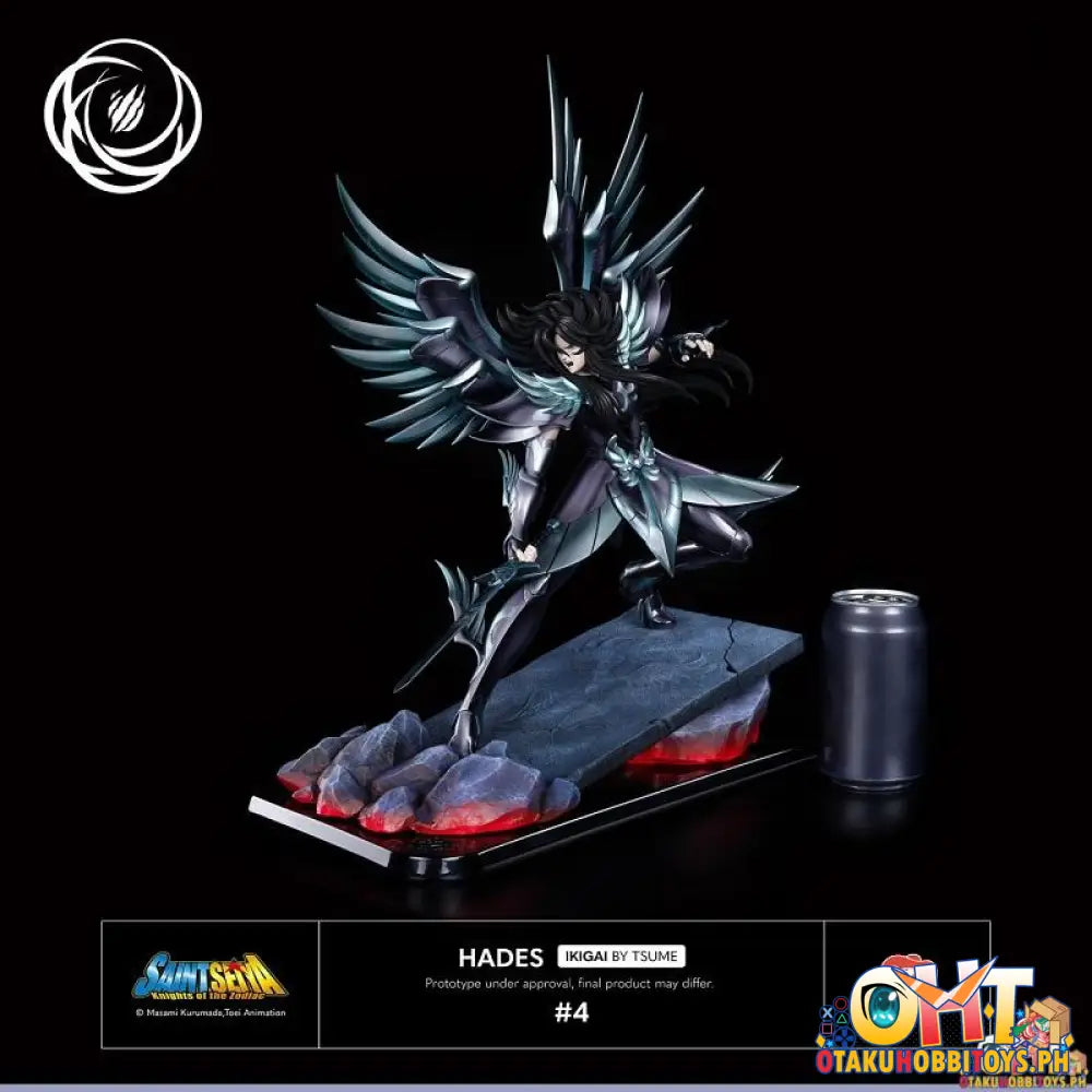 Tsume Saint Seiya Knights Of The Zodiac 1/6 Hades Ikigai