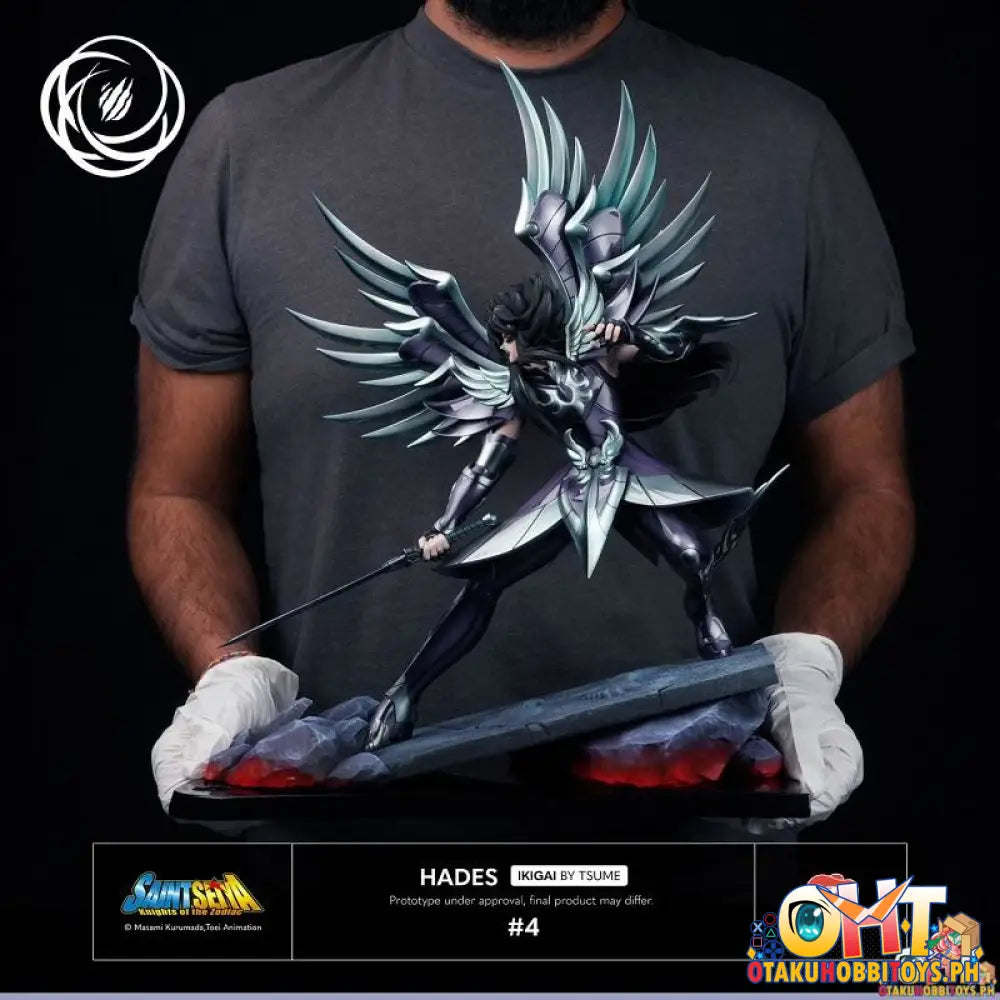 Tsume Saint Seiya Knights Of The Zodiac 1/6 Hades Ikigai