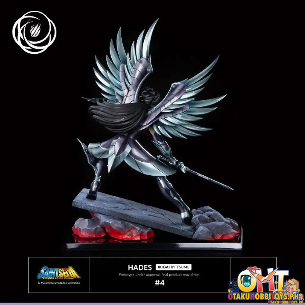 Tsume Saint Seiya Knights Of The Zodiac 1/6 Hades Ikigai