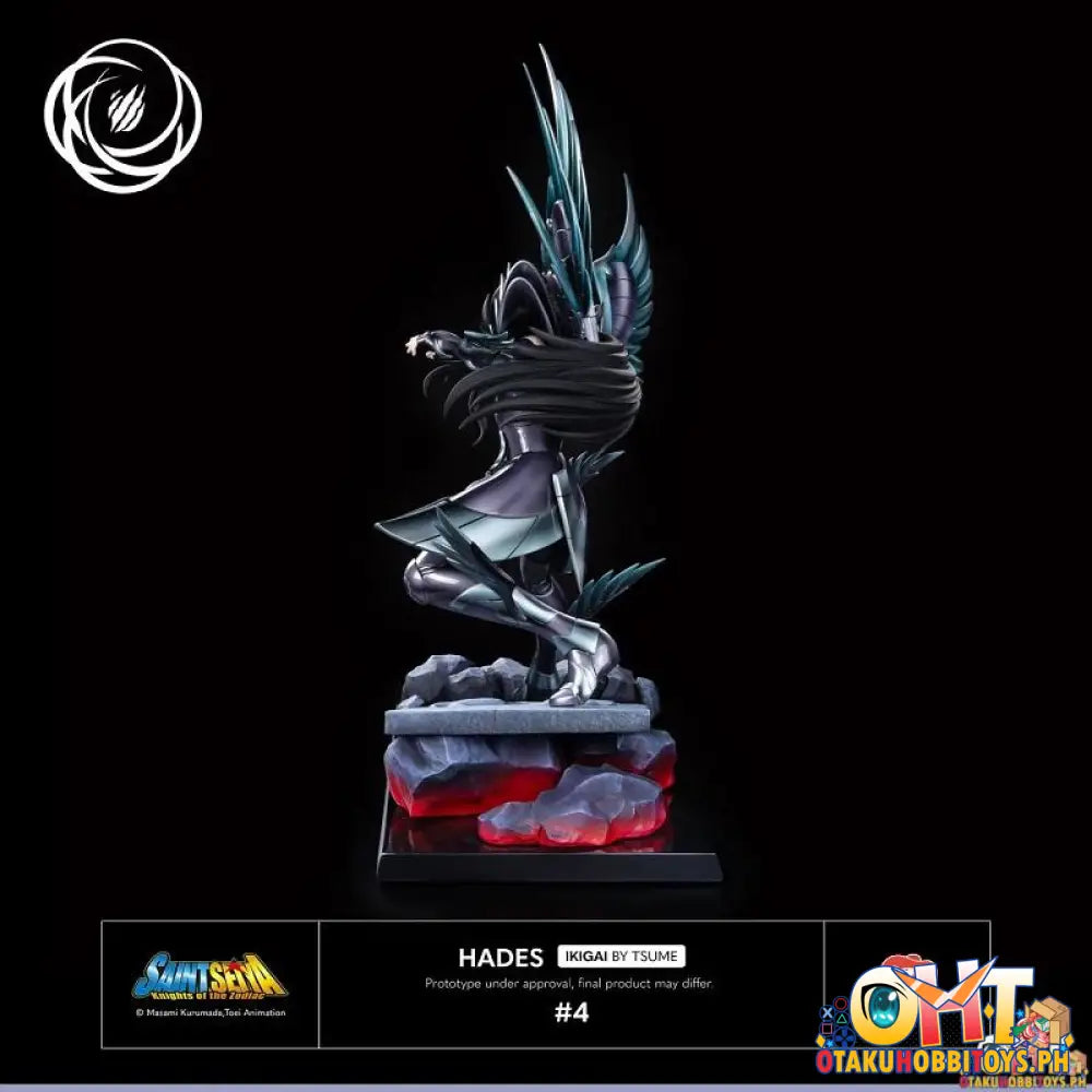 Tsume Saint Seiya Knights Of The Zodiac 1/6 Hades Ikigai