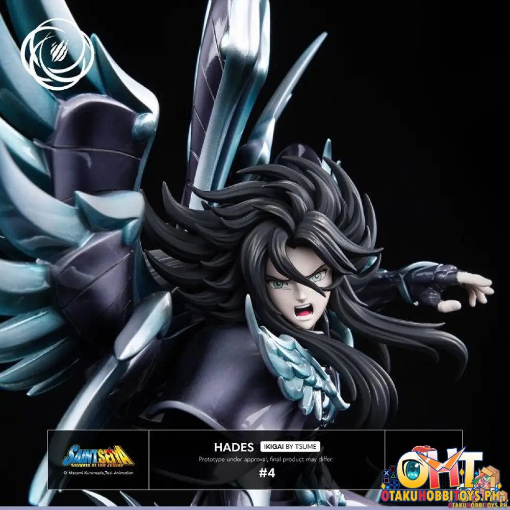 Tsume Saint Seiya Knights Of The Zodiac 1/6 Hades Ikigai