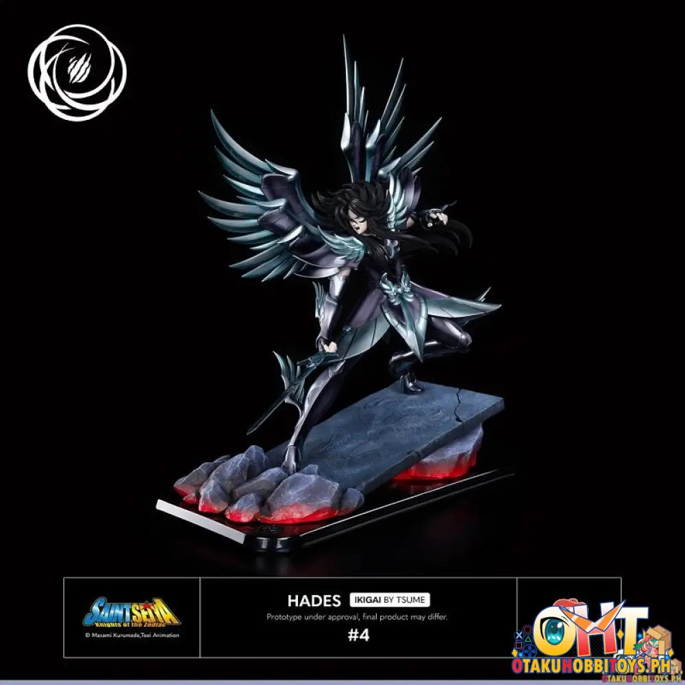 Tsume Saint Seiya Knights Of The Zodiac 1/6 Hades Ikigai
