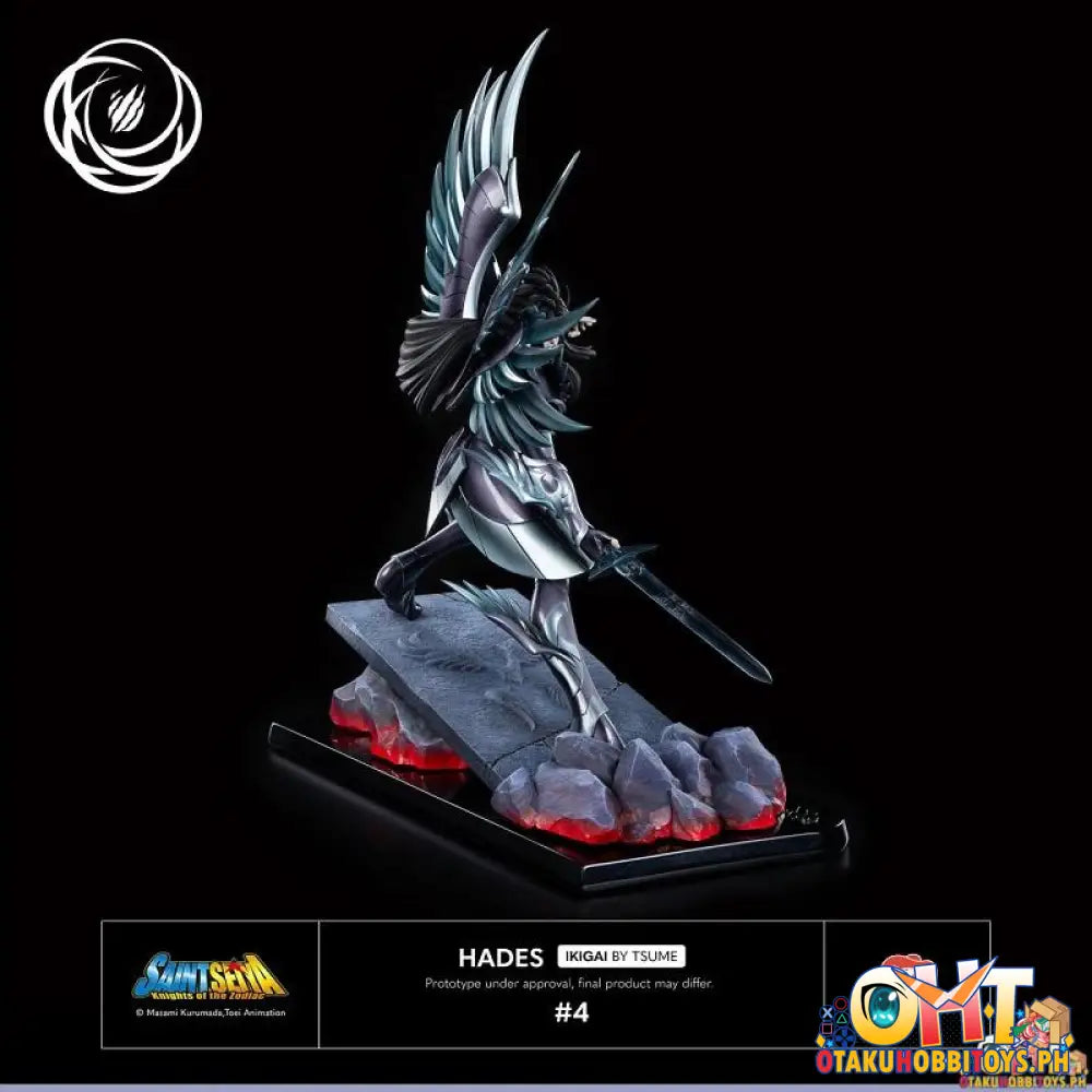 Tsume Saint Seiya Knights Of The Zodiac 1/6 Hades Ikigai