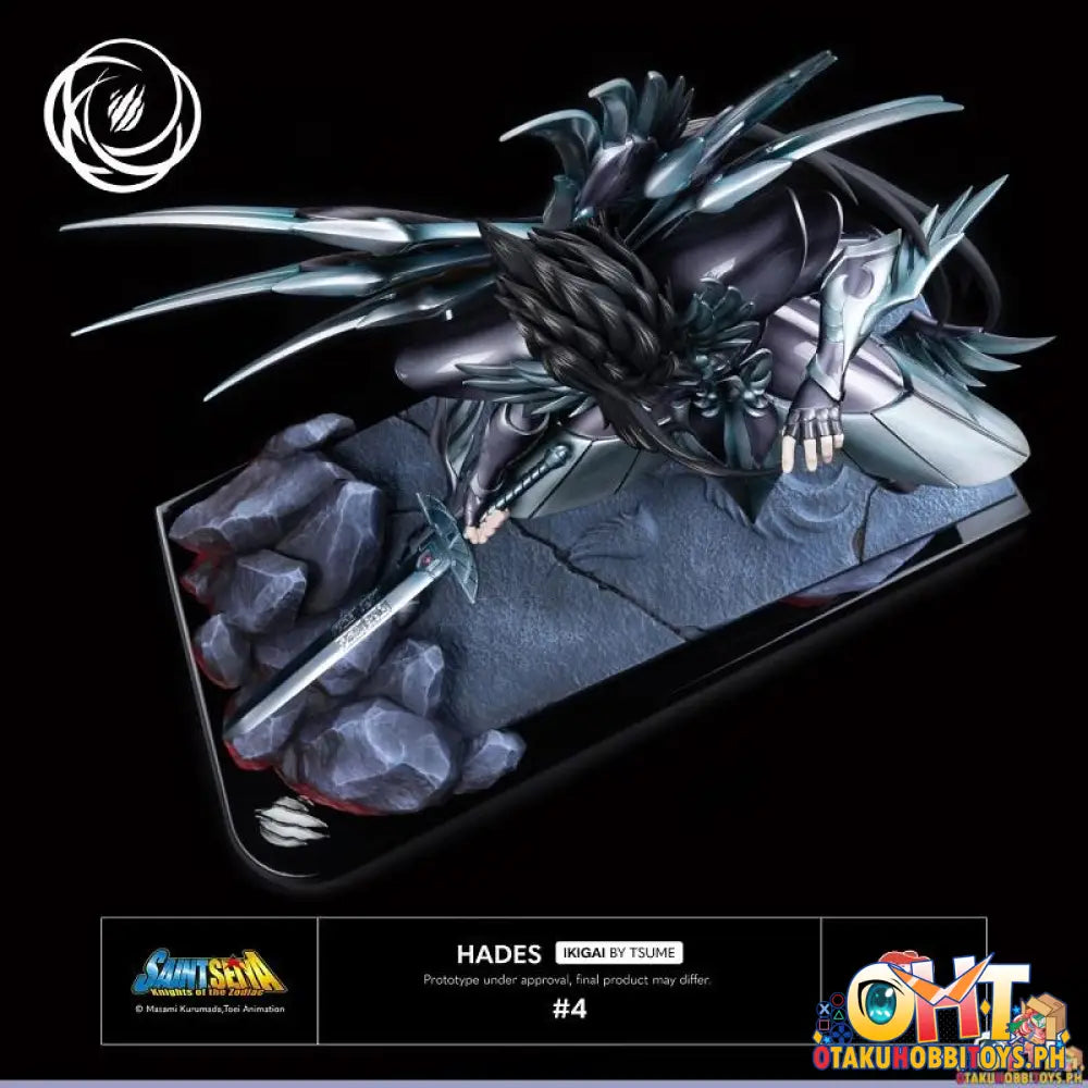 Tsume Saint Seiya Knights Of The Zodiac 1/6 Hades Ikigai