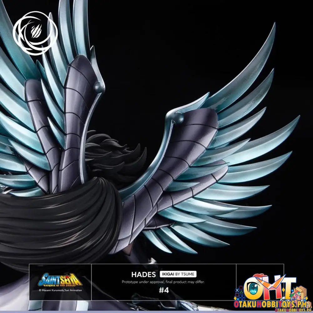 Tsume Saint Seiya Knights Of The Zodiac 1/6 Hades Ikigai