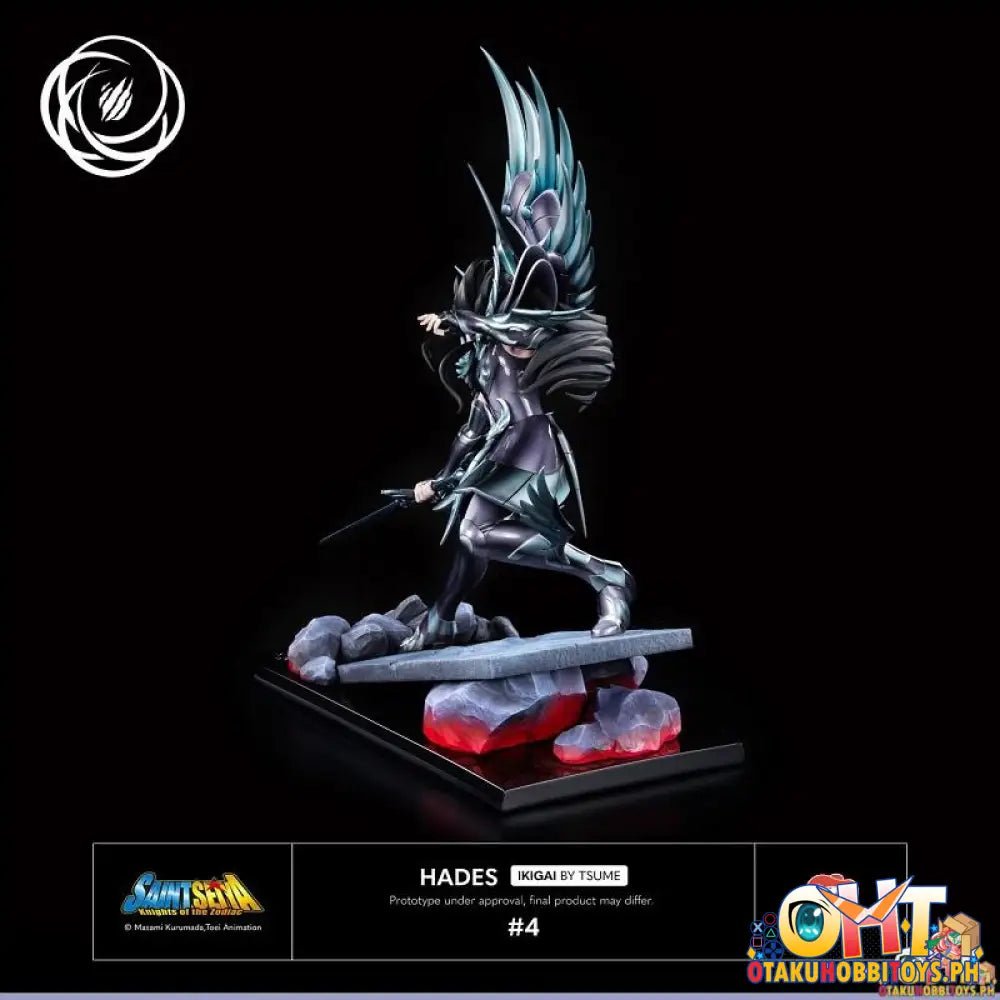 Tsume Saint Seiya Knights Of The Zodiac 1/6 Hades Ikigai
