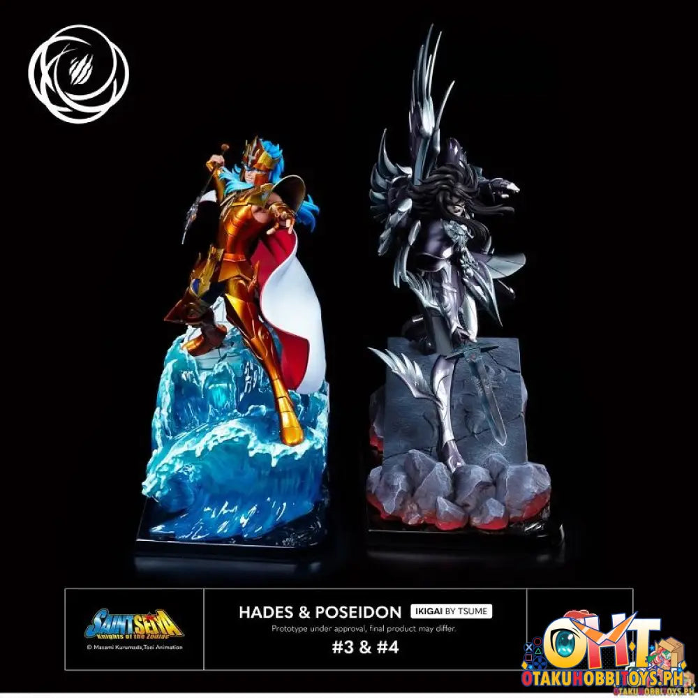 Tsume Saint Seiya Knights Of The Zodiac 1/6 Hades Ikigai