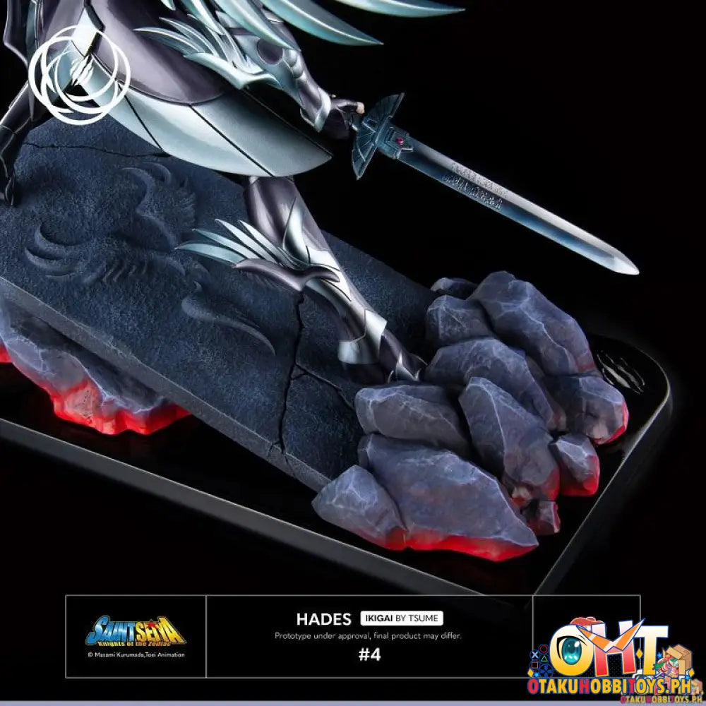 Tsume Saint Seiya Knights Of The Zodiac 1/6 Hades Ikigai