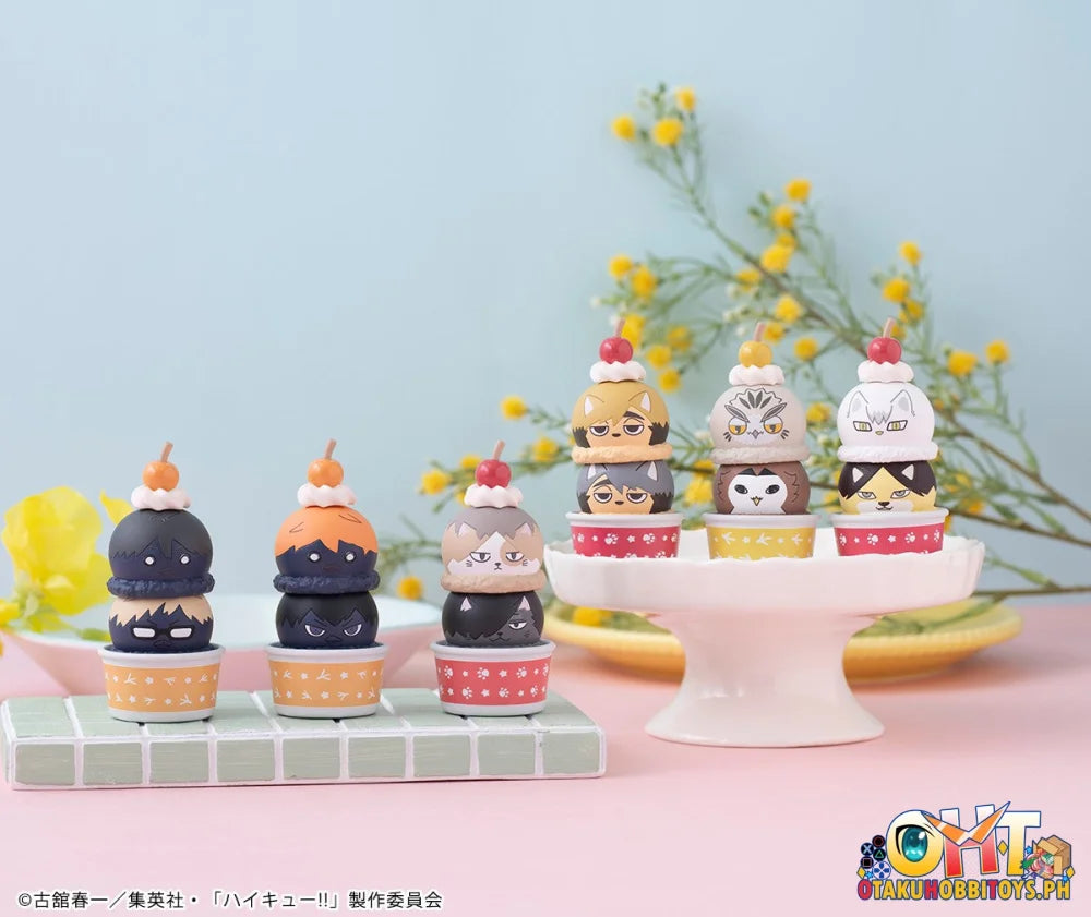 Tsumichen Stack Up & Change Haikyu!! Box Of 6 Gachafig