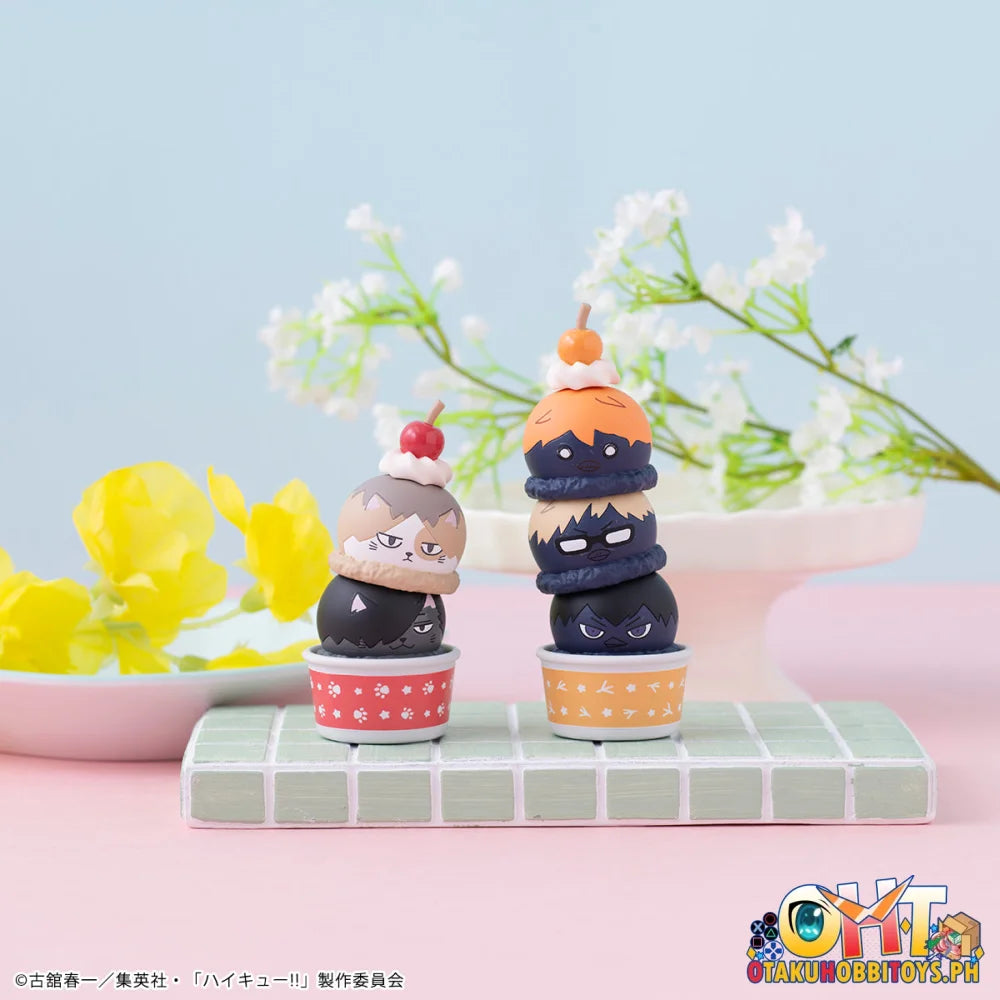 Tsumichen Stack Up & Change Haikyu!! Box Of 6 Gachafig