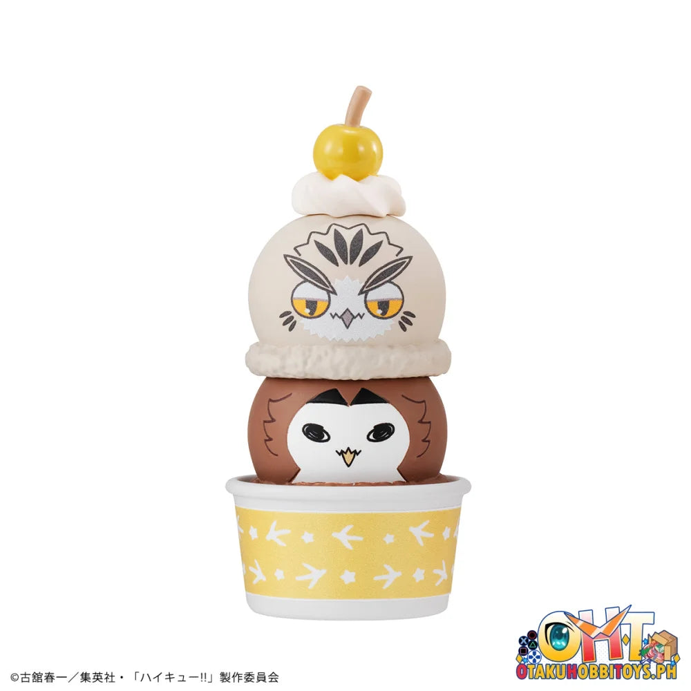 Tsumichen Stack Up & Change Haikyu!! Box Of 6 Gachafig