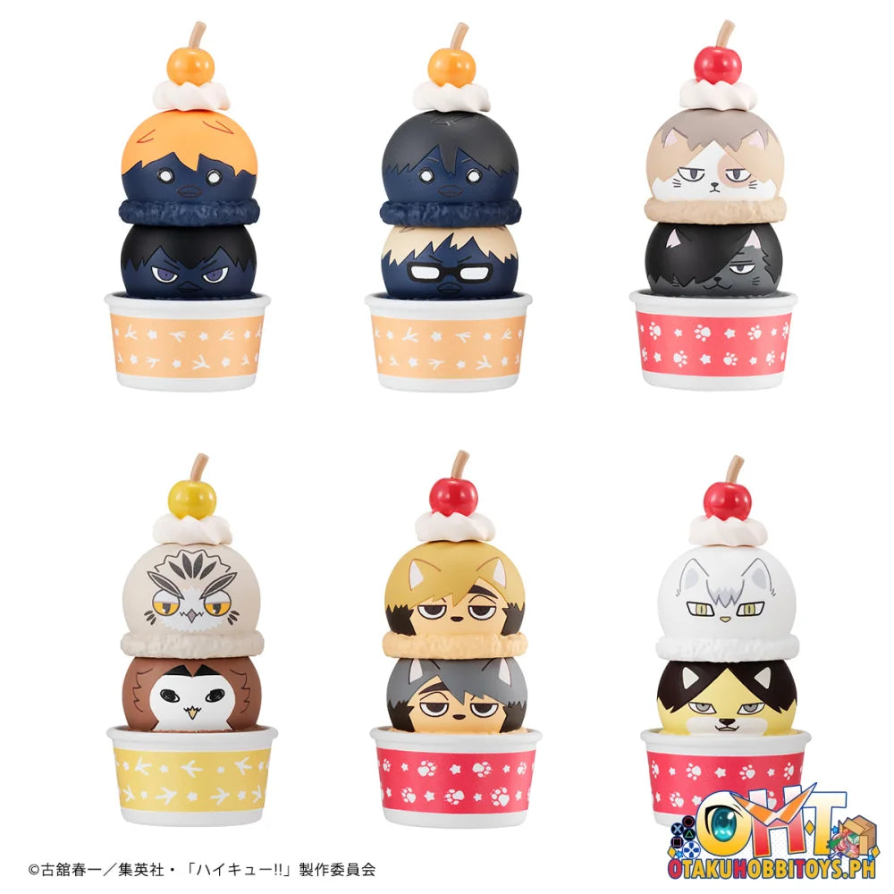 Tsumichen Stack Up & Change Haikyu!! Box Of 6 Gachafig