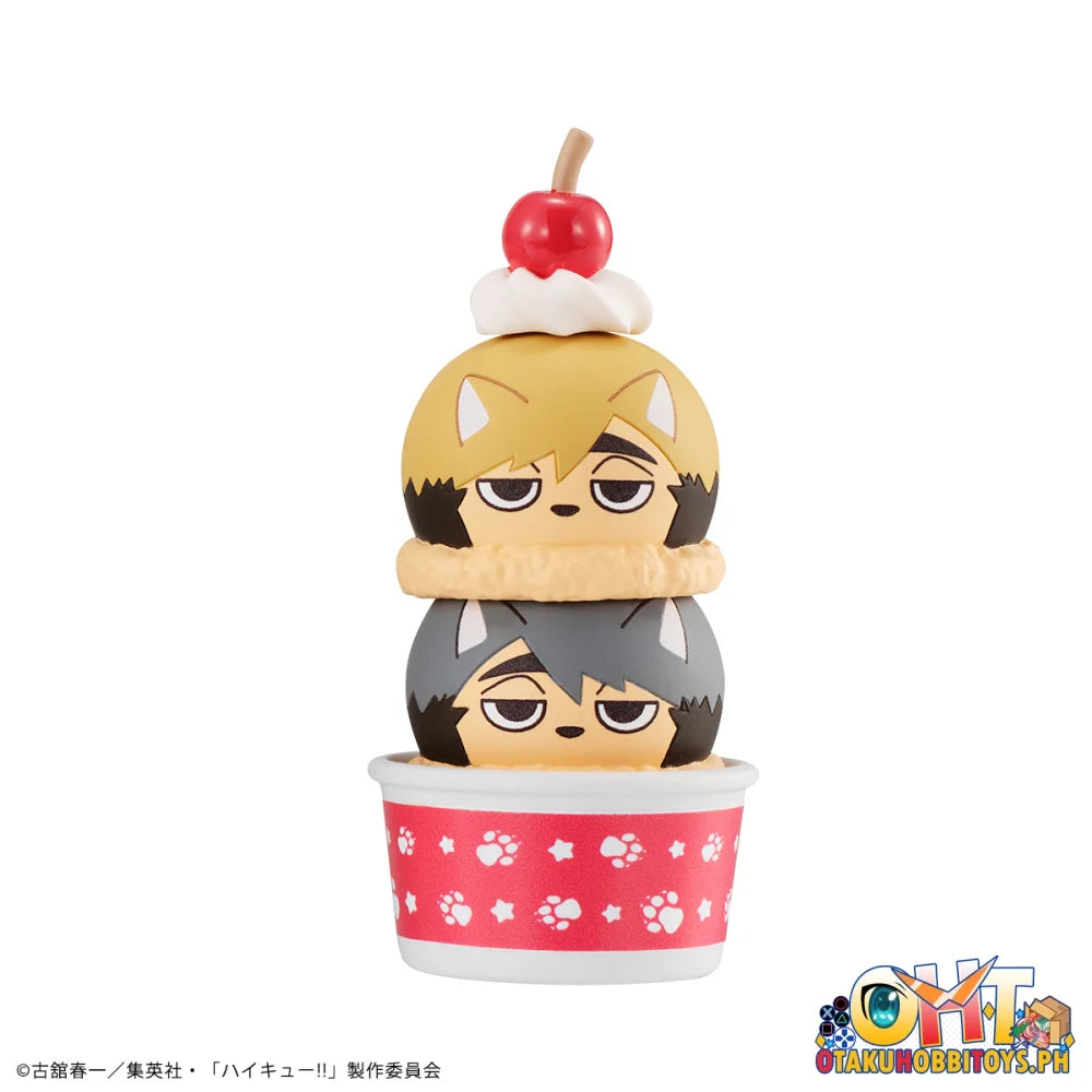 Tsumichen Stack Up & Change Haikyu!! Box Of 6 Gachafig