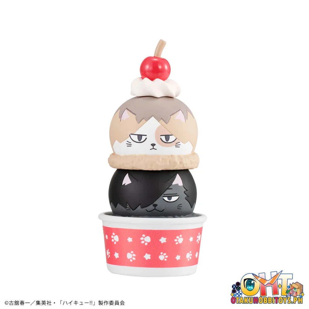 Tsumichen Stack Up & Change Haikyu!! Box Of 6 Gachafig