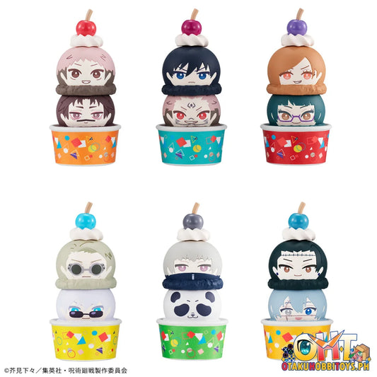 Tsumichen Stack Up & Change Jujutsukaisen Box Of 6 Gachafig