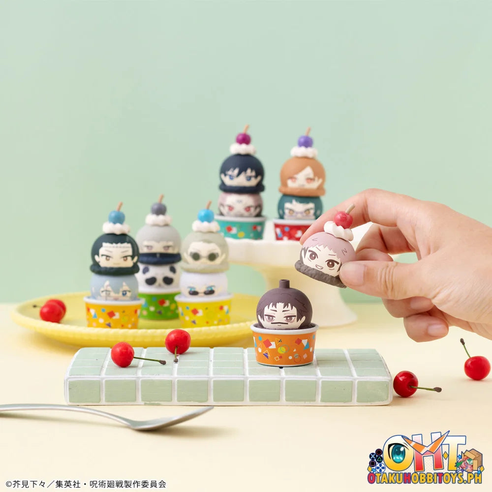 Tsumichen Stack Up & Change Jujutsukaisen Box Of 6 Gachafig