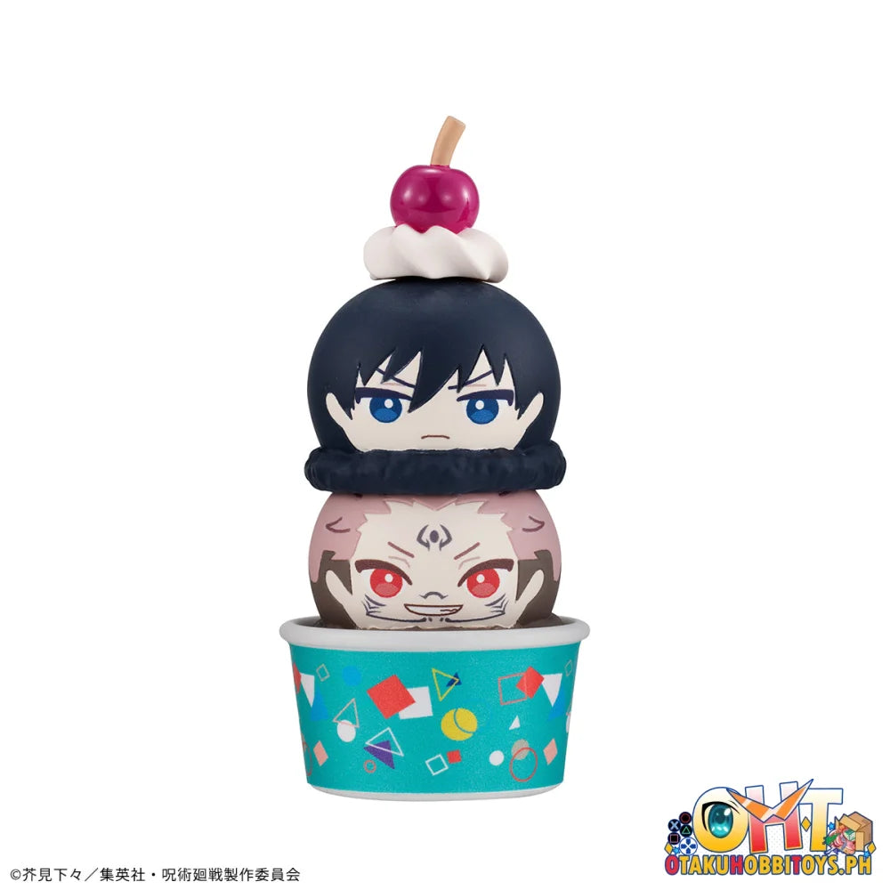 Tsumichen Stack Up & Change Jujutsukaisen Box Of 6 Gachafig