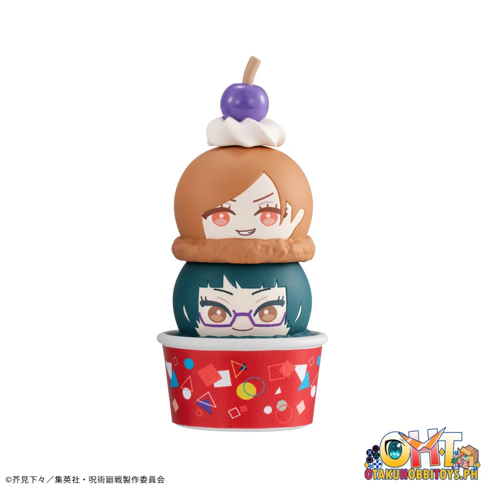 Tsumichen Stack Up & Change Jujutsukaisen Box Of 6 Gachafig