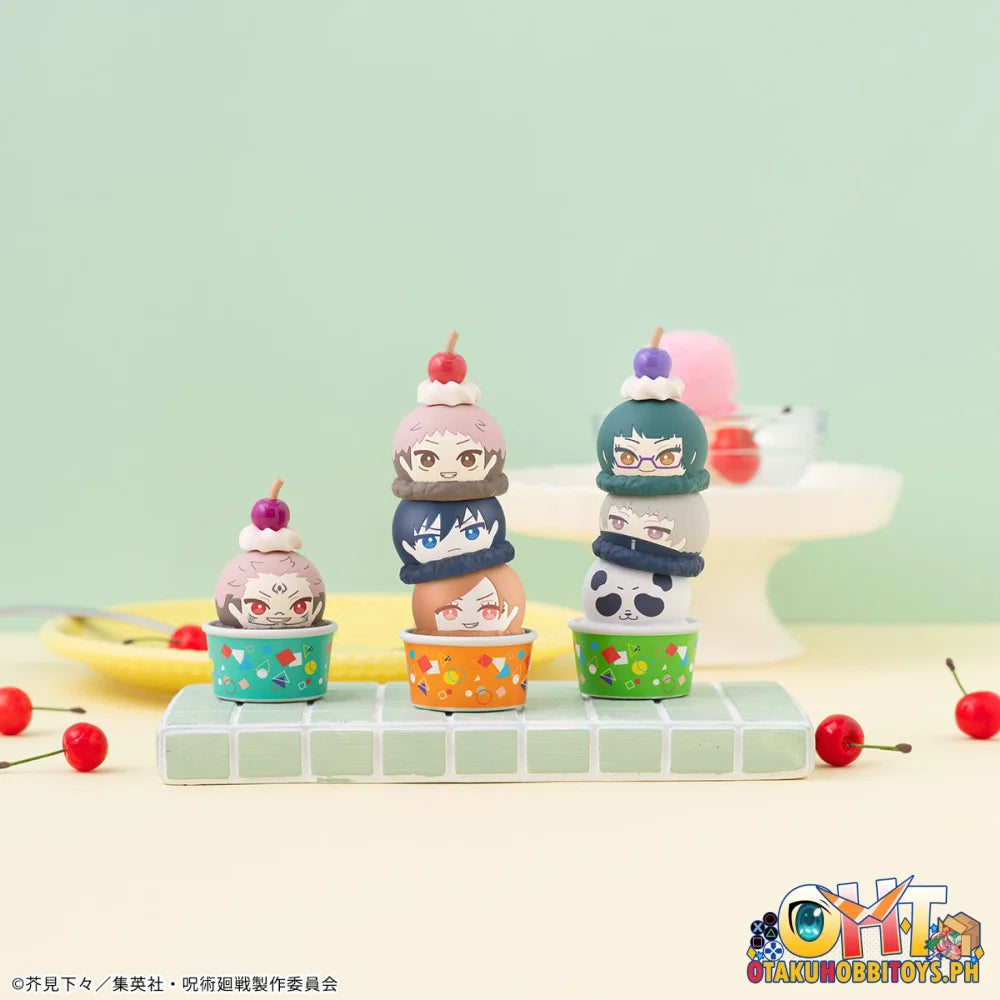 Tsumichen Stack Up & Change Jujutsukaisen Box Of 6 Gachafig