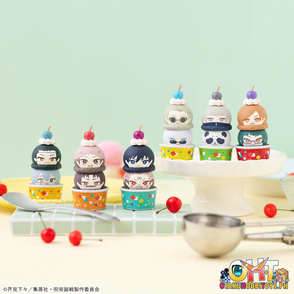Tsumichen Stack Up & Change Jujutsukaisen Box Of 6 Gachafig