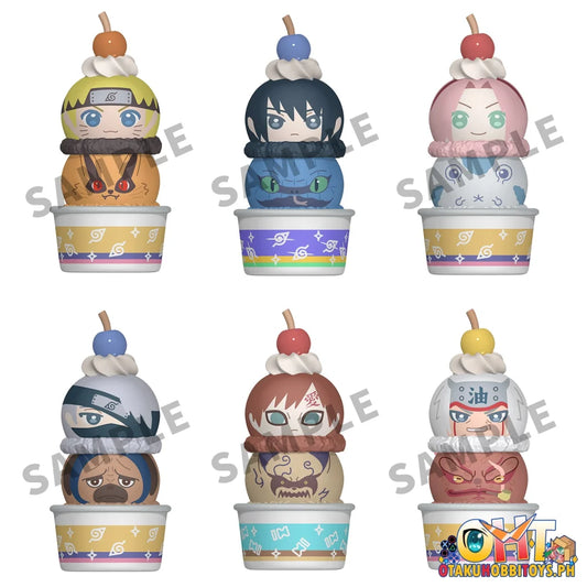 Tsumichen Stack Up & Change Naruto Shippuden Set With Gift Trading Figure