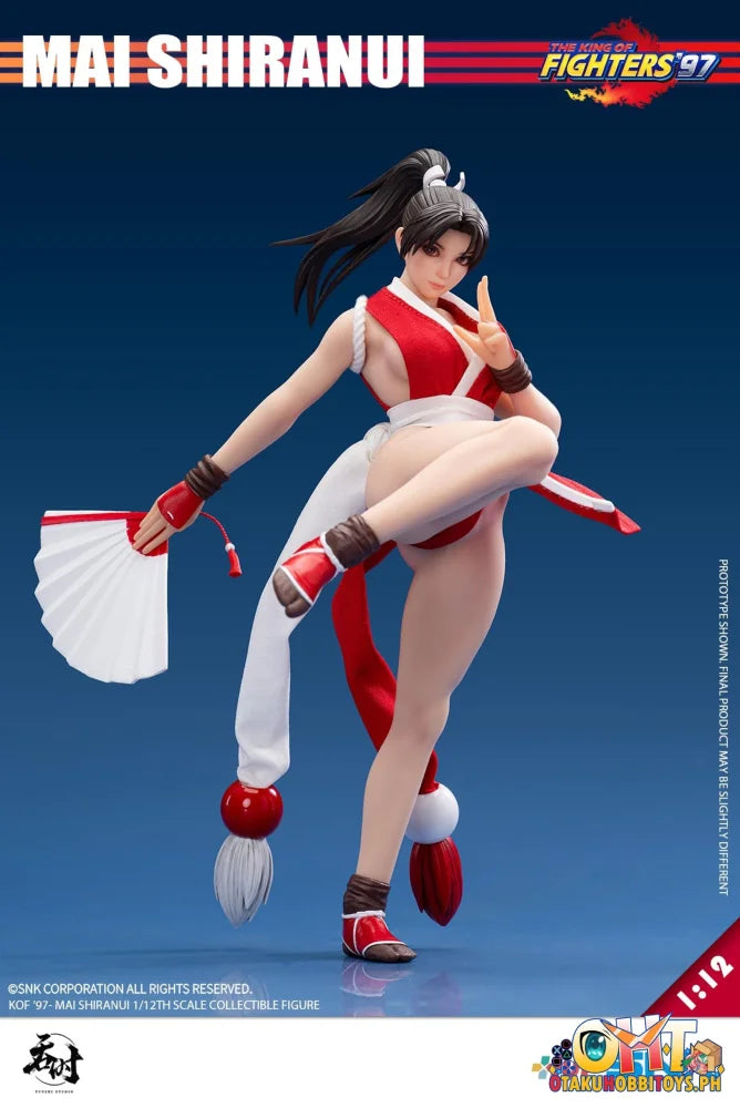 Tunshi Studio THE KING OF FIGHTERS ’97 Mai Shiranui 1/12 Action Figure - Articulated Figure