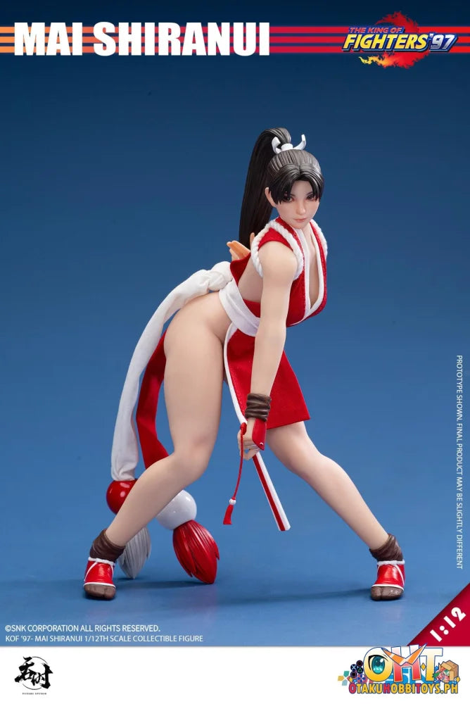 Tunshi Studio THE KING OF FIGHTERS ’97 Mai Shiranui 1/12 Action Figure - Articulated Figure