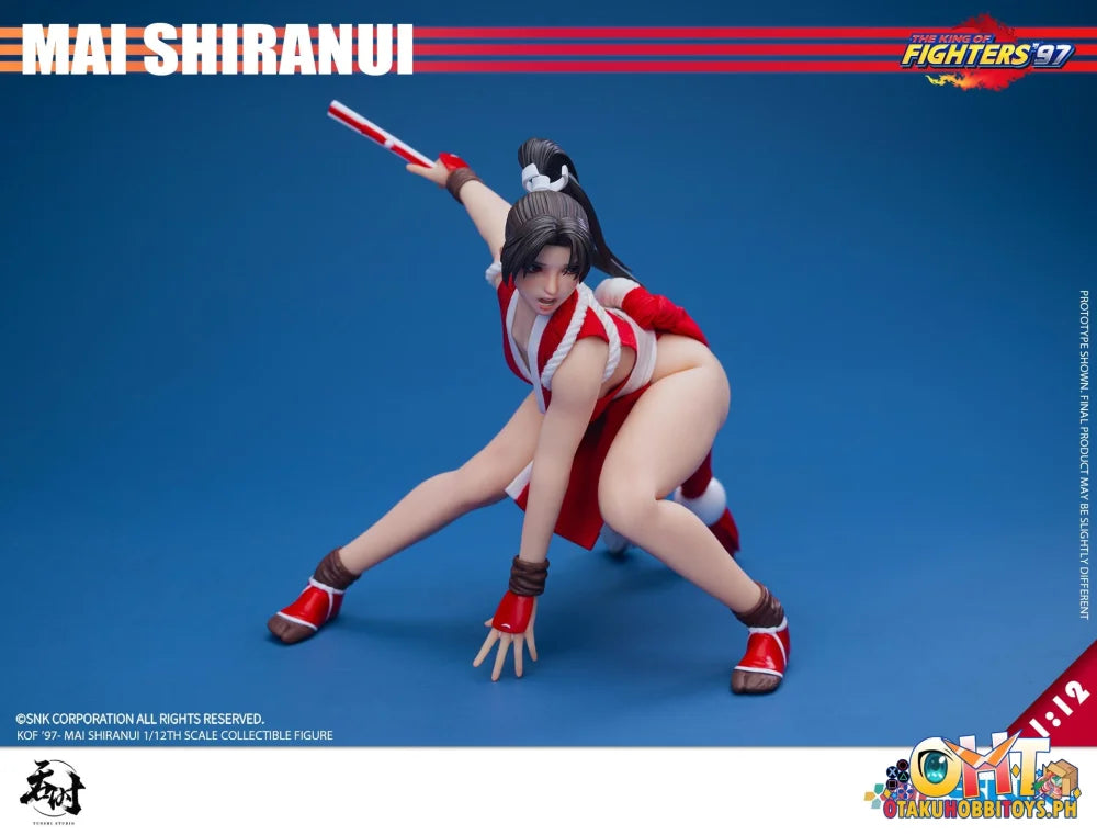 Tunshi Studio THE KING OF FIGHTERS ’97 Mai Shiranui 1/12 Action Figure - Articulated Figure